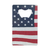 Stars en strips flesopener creditkaart flessenopener (Achterkant)