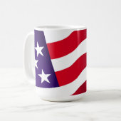 Stars en strips - Mok (Voorkant links)