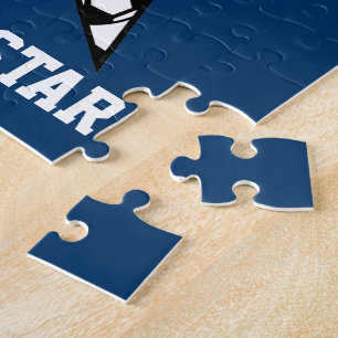 Stars en strips Soccer Goal Legpuzzel