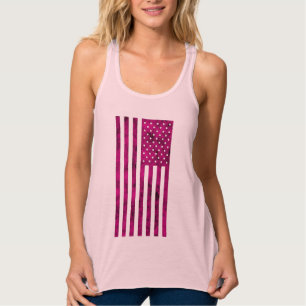 Stars en strips US Flag Design Tanktop