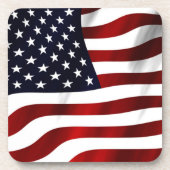 STARS EN STRIPVLAG BIER ONDERZETTER (Voorkant)