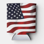 STARS EN STRIPVLAG BLIKJESKOELER (Voorkant)