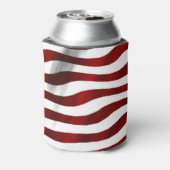 STARS EN STRIPVLAG BLIKJESKOELER (Blikje Achterkant)