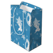 Stars en taarten medium cadeauzakje (Achterkant Gekanteld)