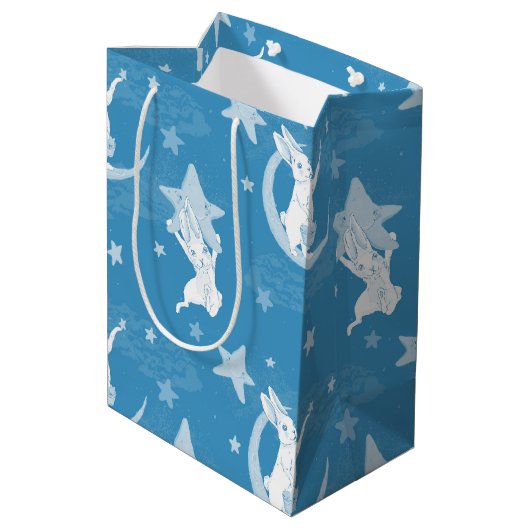 Stars en taarten medium cadeauzakje (Achterkant Gekanteld)