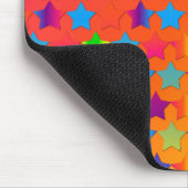 Stars Exploded Computer Mousepad Muismat (Hoek)