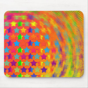 Stars Exploded Computer Mousepad Muismat