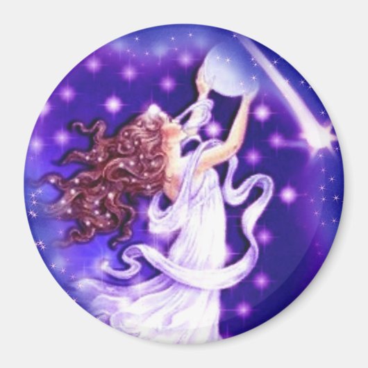 Stars Fairy Magnet (Voorkant)