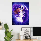 Stars Fairy Poster (Thuiskantoor)