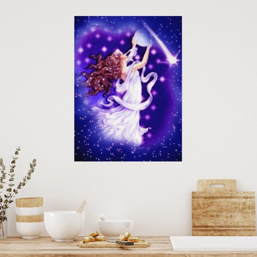 Stars Fairy Poster (Keuken)