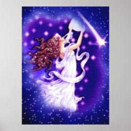 Stars Fairy Poster