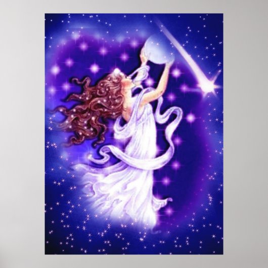 Stars Fairy Poster (Voorkant)