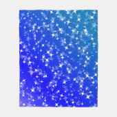 stars Fleece Blanket Deken (Voorkant)