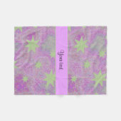 Stars Fleece Deken (Voorkant (Horizontaal))