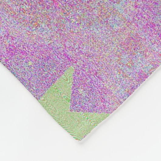 Stars Fleece Deken (Hoek)