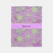 Stars Fleece Deken (Voorkant)