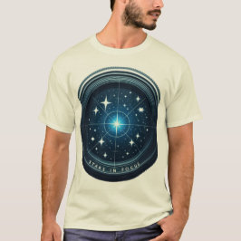 Star's Focus Trending Tshirt van Zazzle