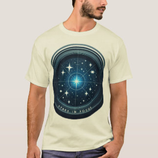Star's Focus Trending Tshirt van Zazzle