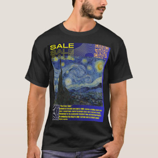 Stars for sale t-shirt