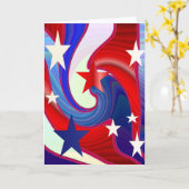 Stars Forever Kaart (Gele Bloem)