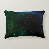 Stars Galaxy Gradient Accent Kussen (Voorkant)