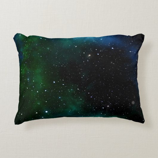 Stars Galaxy Gradient Accent Kussen (Voorkant)