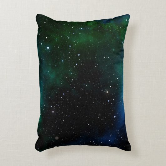 Stars Galaxy Gradient Accent Kussen (Voorkant(Verticaal))