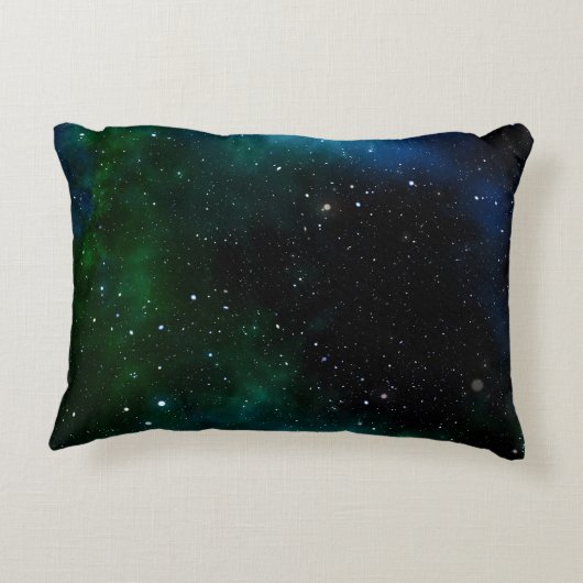 Stars Galaxy Gradient Accent Kussen (Achterkant)