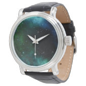 Stars Galaxy Gradient Horloge (Gekanteld)