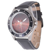 Stars Galaxy Gradient Horloge (Gekanteld)