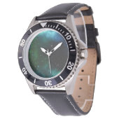 Stars Galaxy Gradient Horloge (Gekanteld)