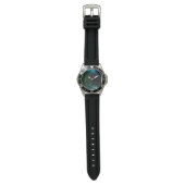Stars Galaxy Gradient Horloge (Vlak)