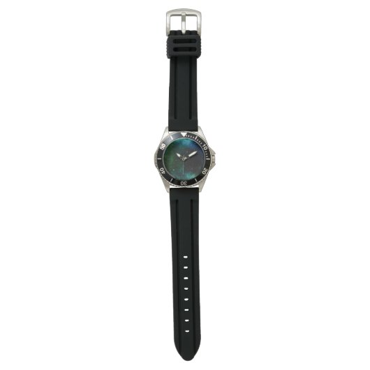 Stars Galaxy Gradient Horloge (Vlak)