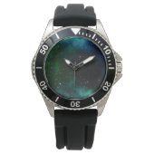 Stars Galaxy Gradient Horloge (Voorkant)