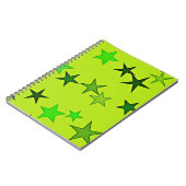 Stars Galore. Notitieboek (Linkerzijde)