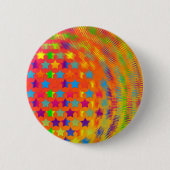 Stars geëxplodeerde PIN BACK BUTTON (Voorkant)