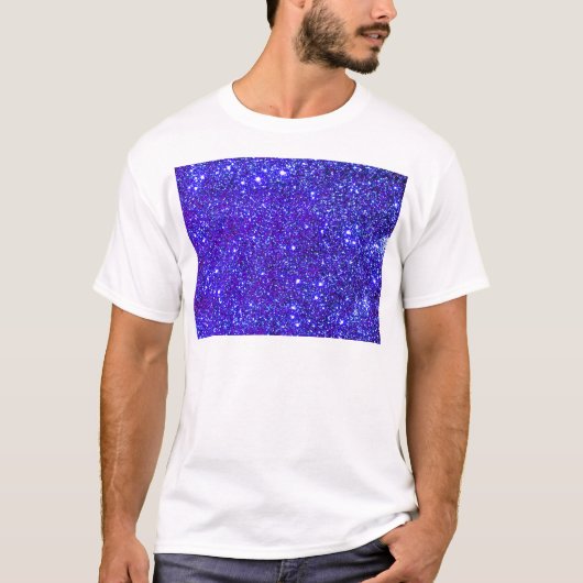 Stars Glitter Sparkle Universe Infinite Sparkly T-shirt (Voorkant)