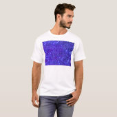 Stars Glitter Sparkle Universe Infinite Sparkly T-shirt (Voorkant volledig)