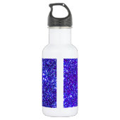 Stars Glitter Sparkle Universe Infinite Sparkly Waterfles (Achterkant)