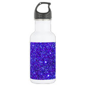 Stars Glitter Sparkle Universe Infinite Sparkly Waterfles (Voorkant)