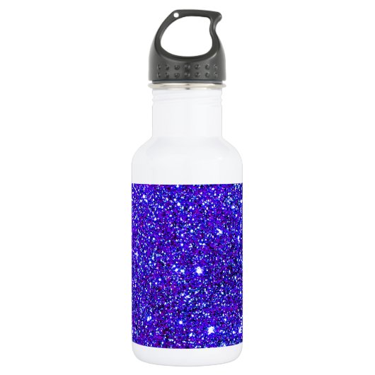 Stars Glitter Sparkle Universe Infinite Sparkly Waterfles (Voorkant)
