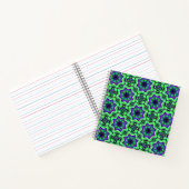 Stars gloeien..... notitieboek (Binnen)