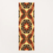 Stars gloeien..... yogamat (Voorkant)
