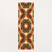 Stars gloeien..... yogamat (Achterkant)