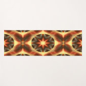 Stars gloeien..... yogamat (Voorkant (horizontaal))