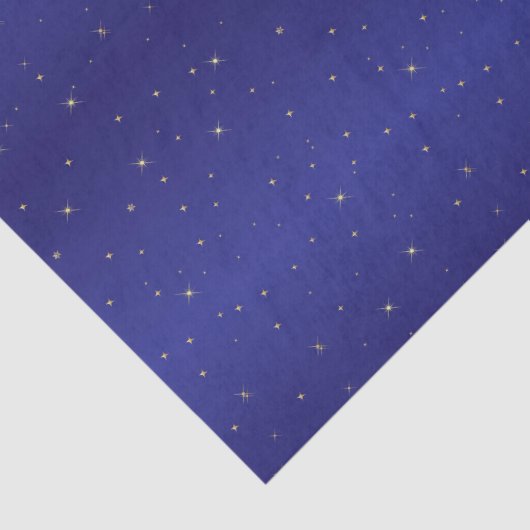 STARS GOLD-weefselpapier Tissuepapier (Detail)