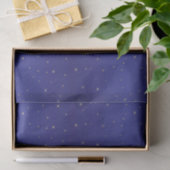 STARS GOLD-weefselpapier Tissuepapier (Geschenk)