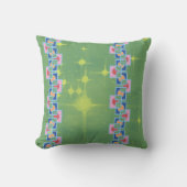 Stars Green Cushion Kussen (Voorkant)