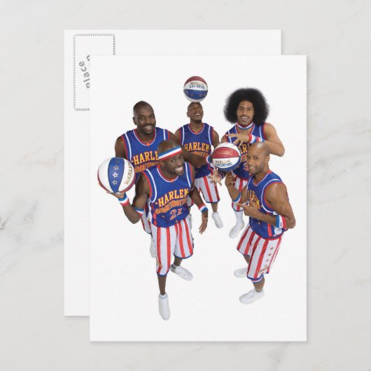 Stars-groep 2009 briefkaart (Voorkant / Achterkant)