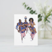 Stars-groep 2009 briefkaart (Staand voorkant)